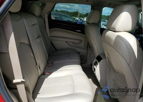 2011 Cadillac Srx Luxury Collection из США, поврежденный, VIN 3GYFNAEY4BS614958
